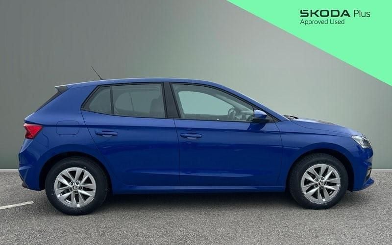 Used Skoda Fabia Comfort 80 HP (58 kW) 2024 Hatchback