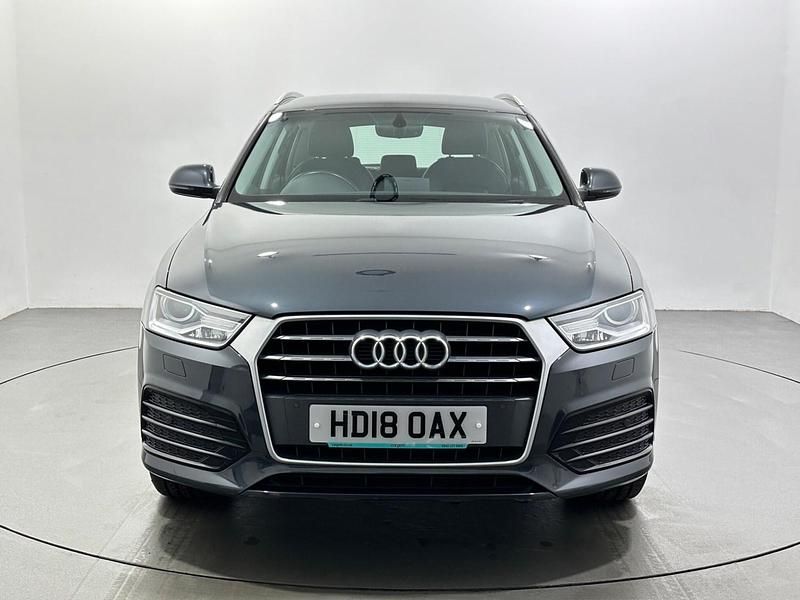 Used Audi Q3 S-Line 150 HP (110 kW) 2018 Grey SUV