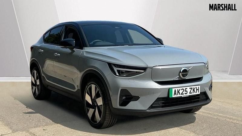 Grey Used 2025 Volvo EC40 Ultra SUV | £46,500 - Image 1/4