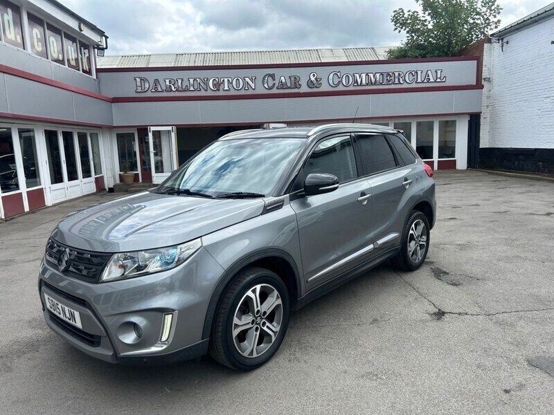 Grey Used 2015 Suzuki Vitara SZ5 SUV | £7,995 (Good price) - Image 1/4