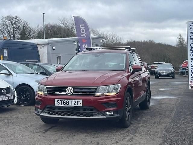 Usado VW Tiguan SE 150 HP (110 kW) 2018 Vermelho SUV
