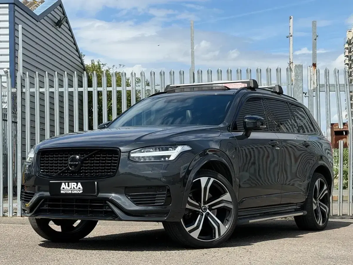 Used Volvo XC90 R-Design Pro 2020 Grey SUV