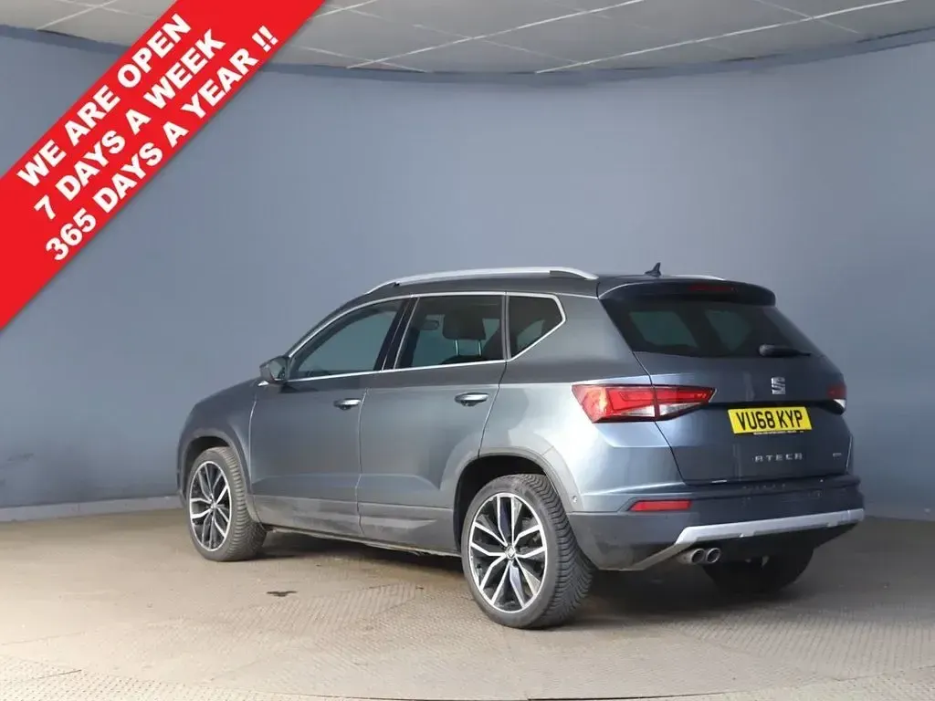Used Seat Ateca 4Drive 150 HP (110 kW) 2018 Grey SUV