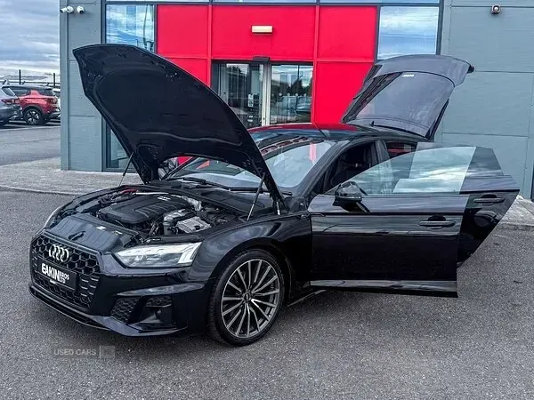Used Audi A5 S-Line 2021 Black Coupe
