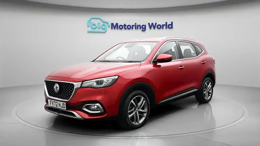 Used MG HS 2022 Red SUV