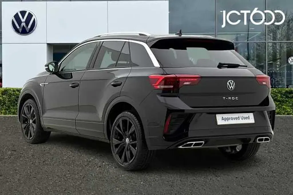 Used VW T-Roc R-line 150 HP (110 kW) 2024 Black SUV