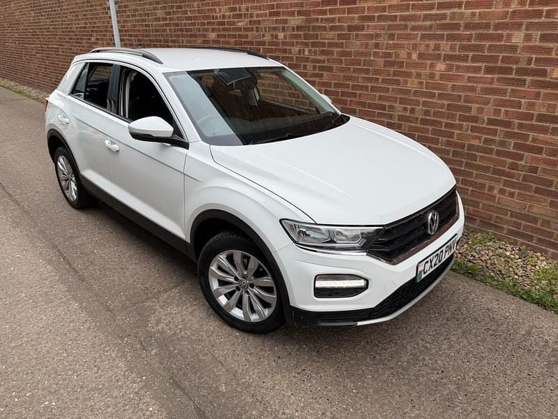 Used VW T-Roc SE 2020 White SUV