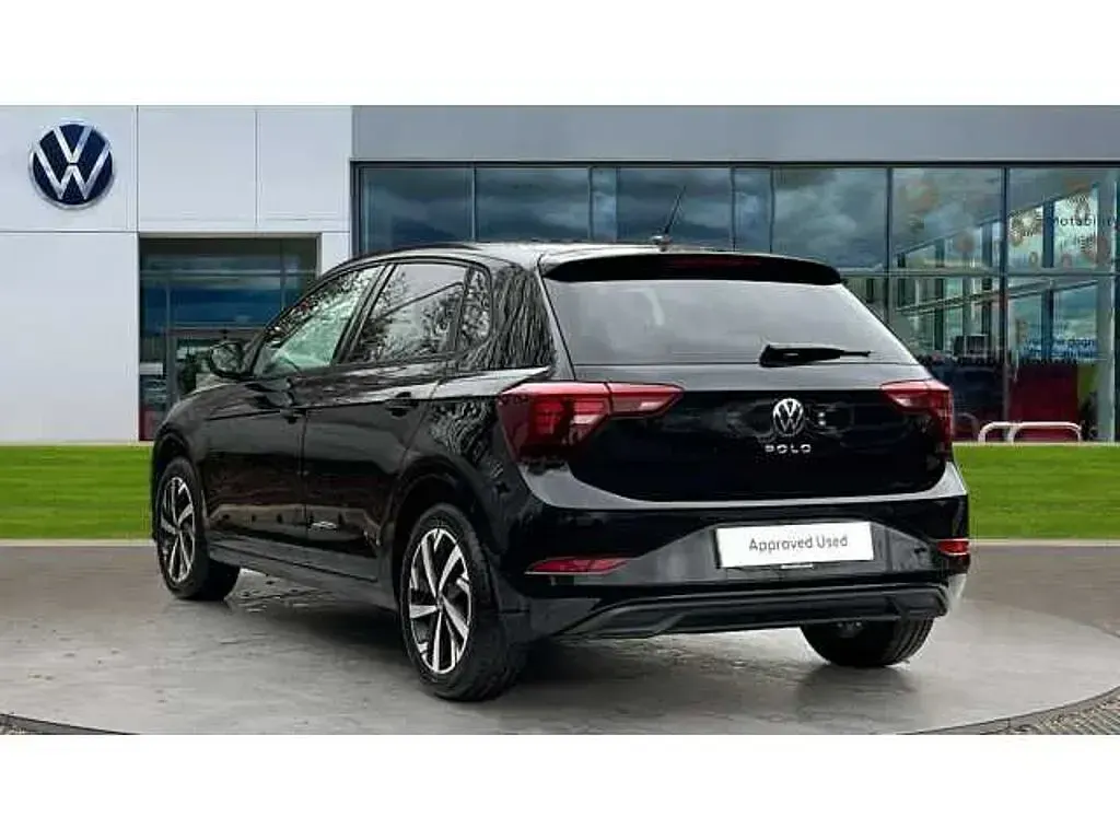 New VW Polo Match 95 HP (69 kW) 2025 Deep black pearl Hatchback