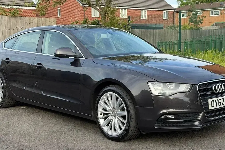 Used Audi A5 Sportback Comfort 177 HP (130 kW) 2012 Grey Hatchback