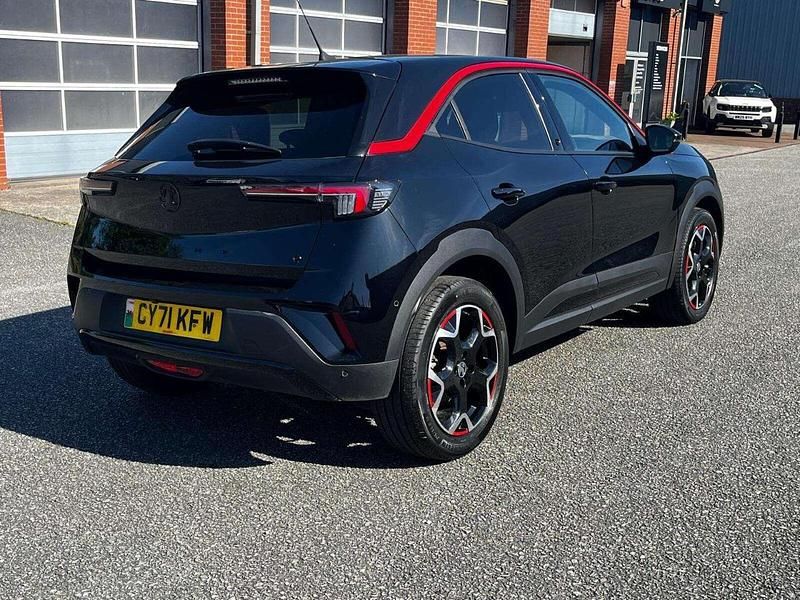 Used Vauxhall Mokka SRi 98 kW (134 HP) 2021 Black SUV