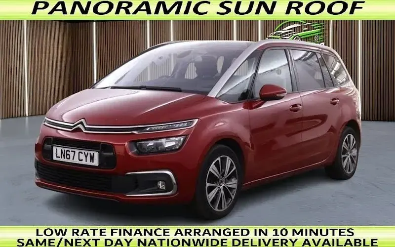 Used Citroën C4 SpaceTourer Flair 120 HP (88 kW) 2017 MPV