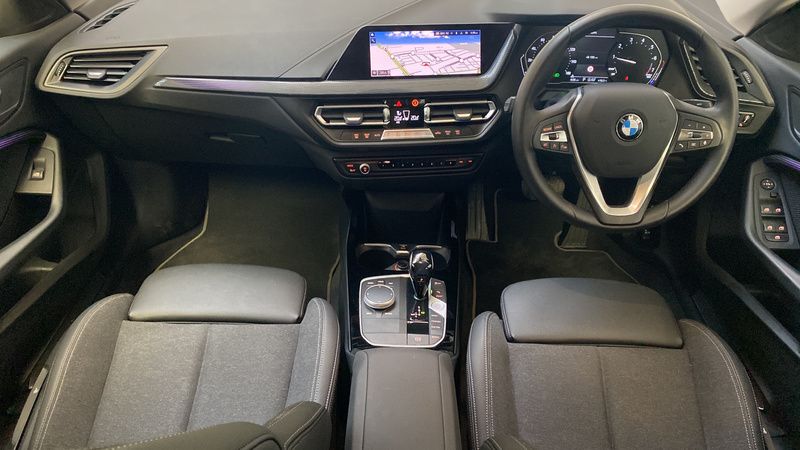 Used BMW 218 Sport Line 136 HP (100 kW) 2021 Blue Coupe