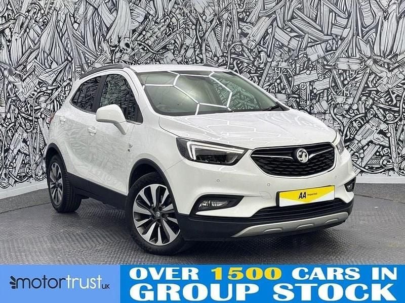 White Used 2018 Vauxhall Mokka X Elite SUV | £9,795 (Fair price) - Image 1/2