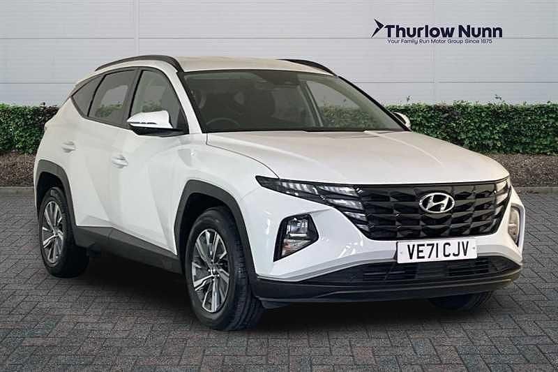 White Used 2022 Hyundai Tucson SE SUV | £18,599 (Super price) - Image 1/4