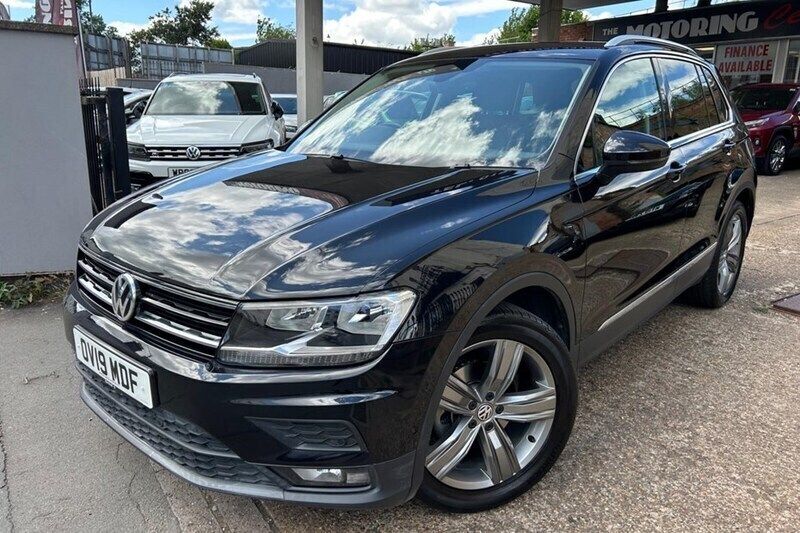 Black Used 2019 VW Tiguan Match SUV | £17,500 (Fair price) - Image 1/1