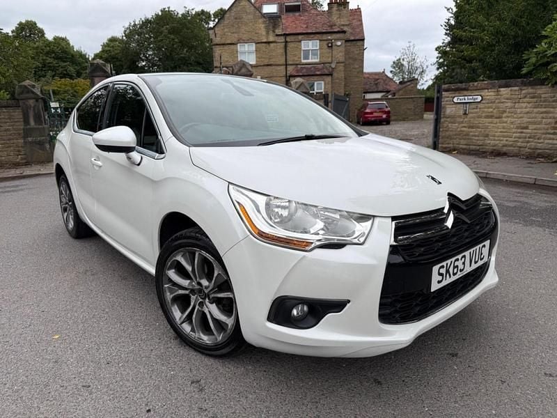 White Used 2013 Citroën DS4 Start Hatchback | £2,250 (Good price) - Image 1/4
