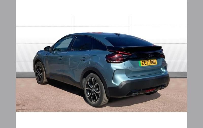 Used Citroën e-C4 Shine 100 kW (136 HP) 2021 Blue Hatchback