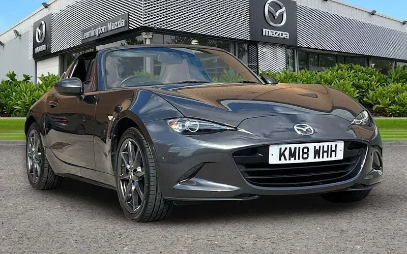 Used Mazda MX5 Inclusive 160 HP (117 kW) 2018 Cabriolet