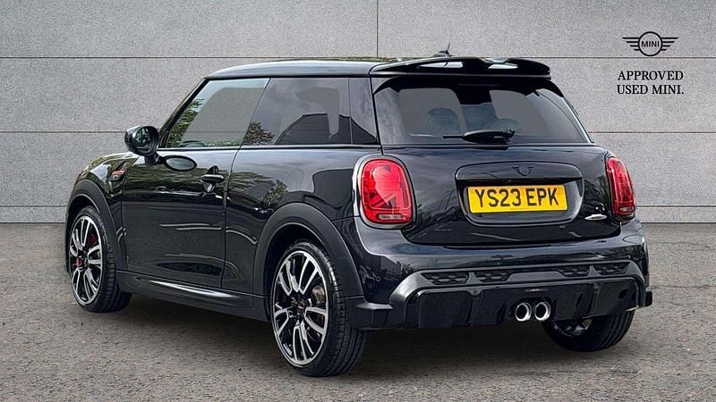 Używany Mini John Cooper Works Hatch 228 KM (167 kW) 2023 Czarny Hatchback