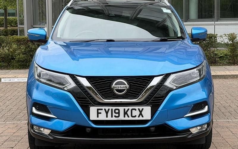 Used Nissan Qashqai Tekna 160 HP (117 kW) 2019 Blue SUV