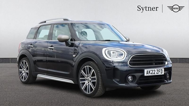 Black Used 2022 Mini Cooper Countryman Exclusive SUV | £23,000 (A bit pricey) - Image 1/4