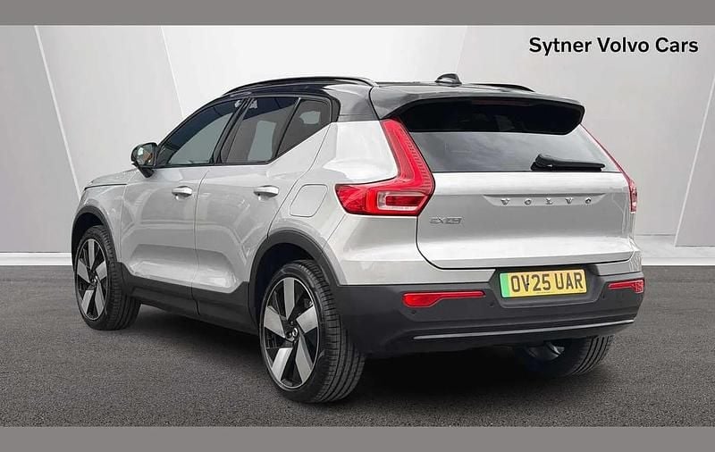 Used Volvo EX40 Plus 185 kW (252 HP) 2025 Silver SUV