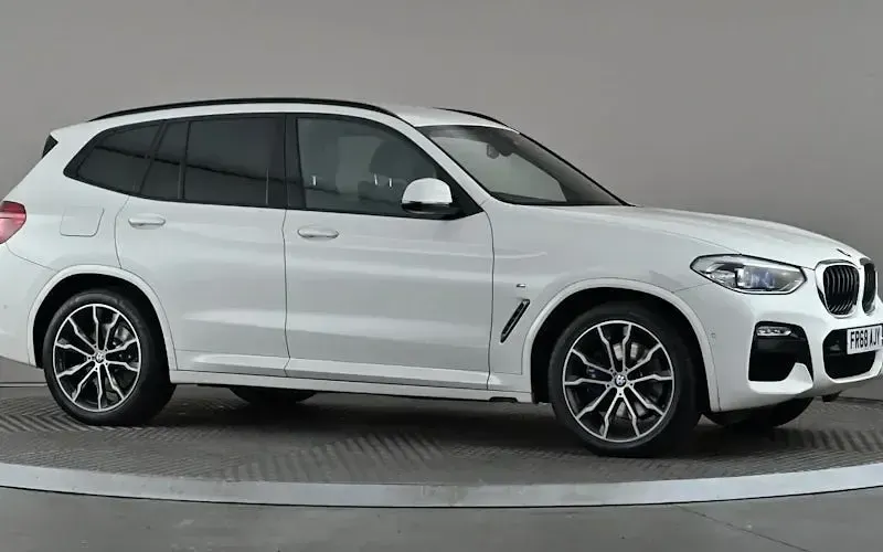 Used BMW X3 M Sport 190 HP (139 kW) 2019 SUV