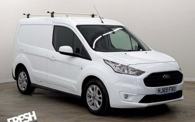 Used 2021 Ford Transit Limited Van | £8,990 (Good price) - Image 1/4