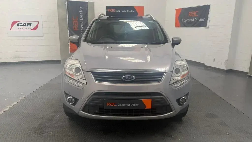 Used Ford Kuga Titanium X 140 HP (102 kW) 2011 Silver SUV