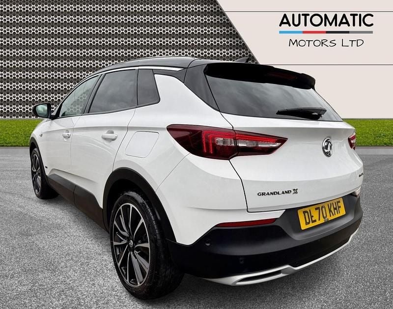 Second-hand Vauxhall Grandland X Elite 300 CP (220 kW) 2020 Alb SUV