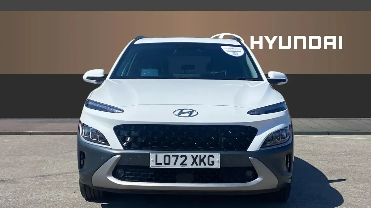 Used Hyundai Kona Ultimate 141 HP (103 kW) 2023 White SUV