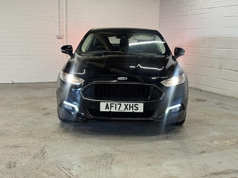 Used Ford Mondeo ST-Line 180 HP (132 kW) 2017 Black Hatchback