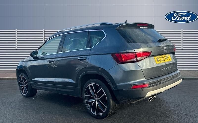 Used Seat Ateca 4Drive 190 HP (139 kW) 2020 Grey SUV