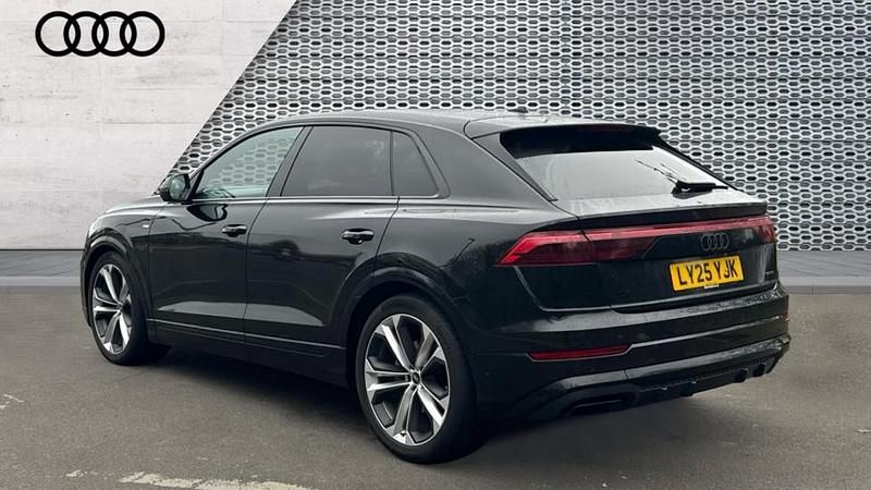 Used Audi Q8 Black Edition 340 HP (250 kW) 2025 Black SUV
