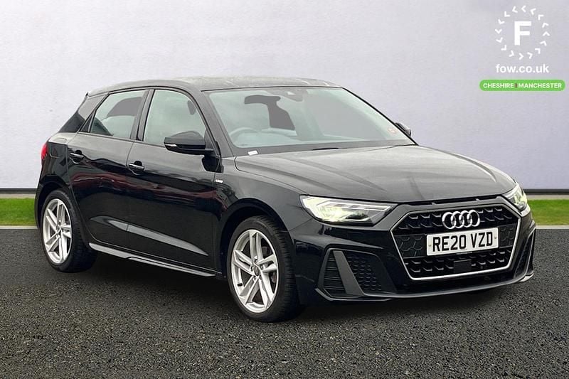 Black Used 2020 Audi A1 S-Line Hatchback | £17,199 (Fair price) - Image 1/3