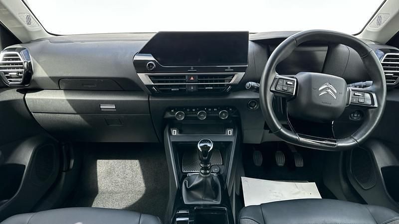 Gebraucht Citroën C4 PureTech 102 PS (75 kW) 2023 Grau SUV