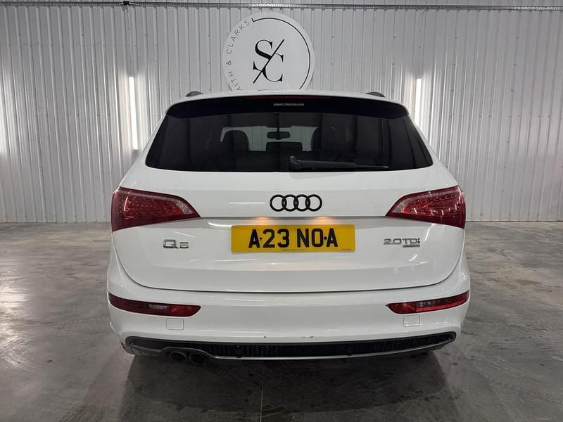 Used Audi Q5 S-line plus 170 HP (125 kW) 2010 White SUV
