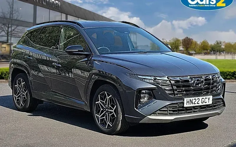 Used Hyundai Tucson N Line 150 HP (110 kW) 2022 SUV