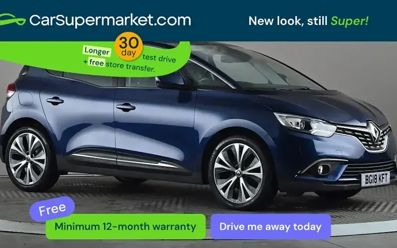 Second-hand Renault Scenic E-Tech Dynamique 140 CP (102 kW) 2018 Monovolum