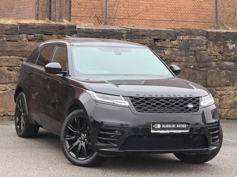Used Land Rover Range Rover Velar HSE Dynamic 241 HP (177 kW) 2019 Black SUV