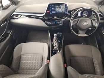 Second-hand Toyota C-HR Design 184 CP (135 kW) 2021 Gri SUV