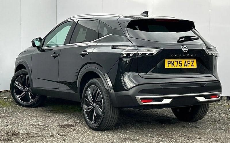 Used Nissan Qashqai Tekna 140 HP (102 kW) 2025 SUV