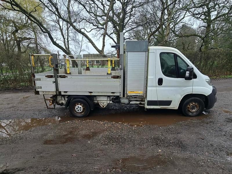 Used Citroën Relay 2017 White Van