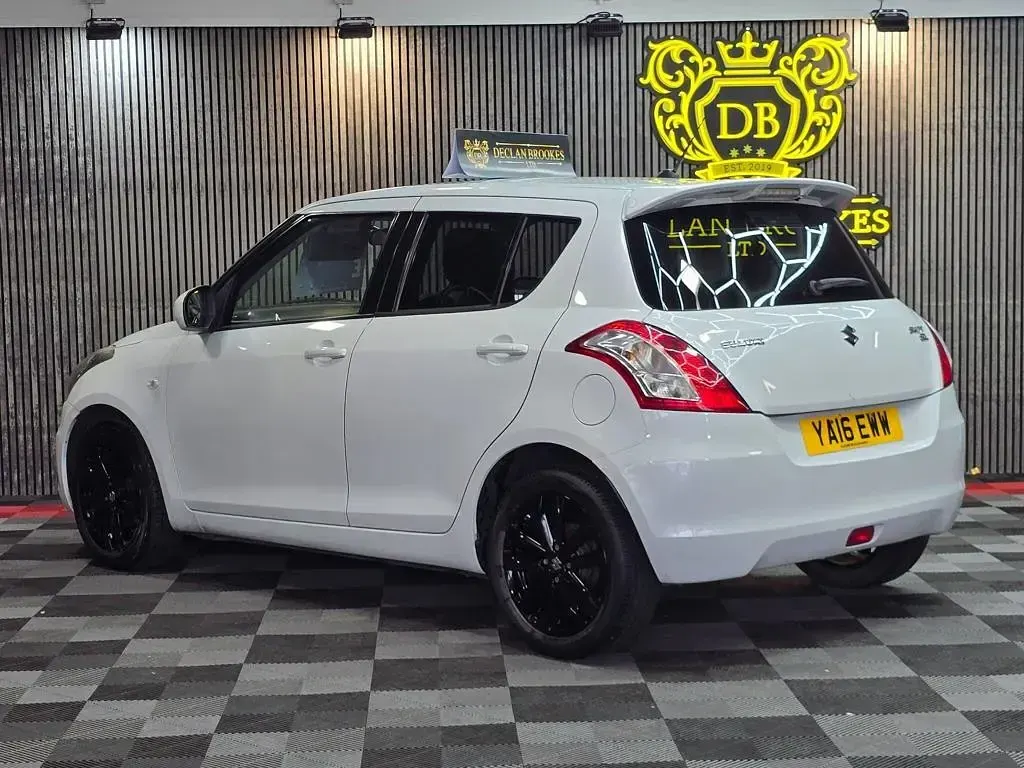 Used Suzuki Swift SZ-L 2016 White Hatchback
