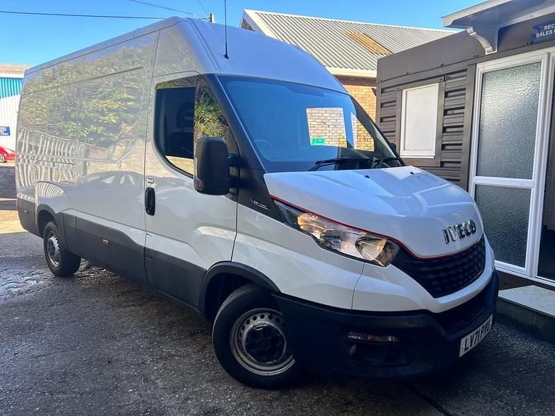 White Used 2021 Iveco Daily Van | £7,995 (Super price) - Image 1/4