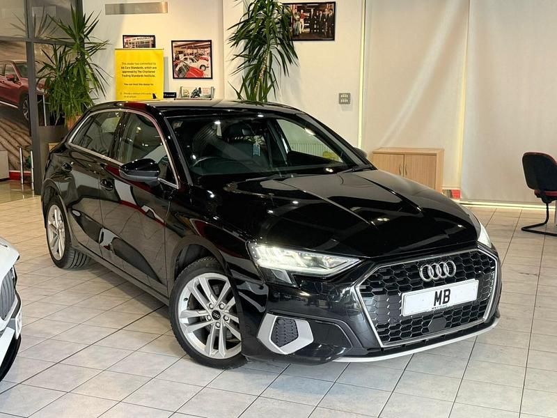 Used Audi A3 e-tron Sport 204 HP (150 kW) 2022 Black Hatchback
