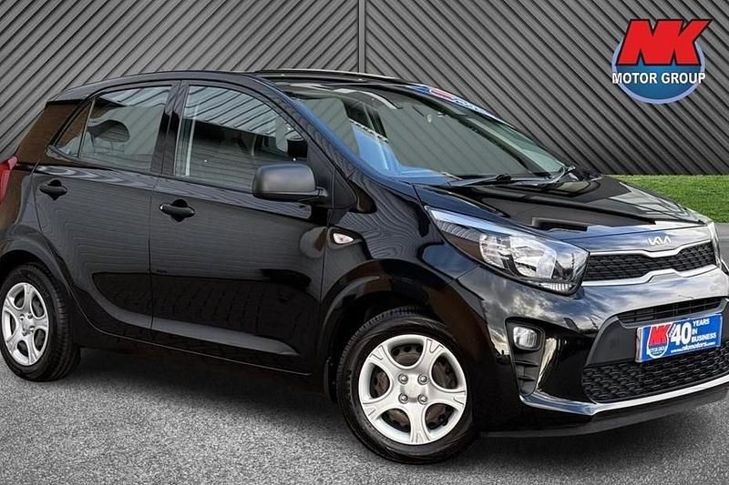 Black Used 2022 Kia Picanto 4 Hatchback | £8,999 (Super price) - Image 1/1