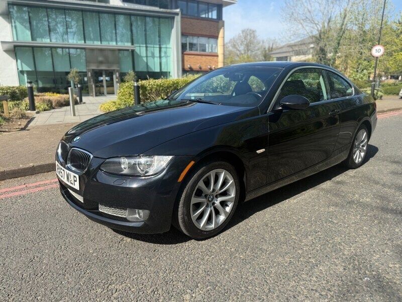 Black Used 2009 BMW 335 Basis Coupe | £7,995 - Image 1/4