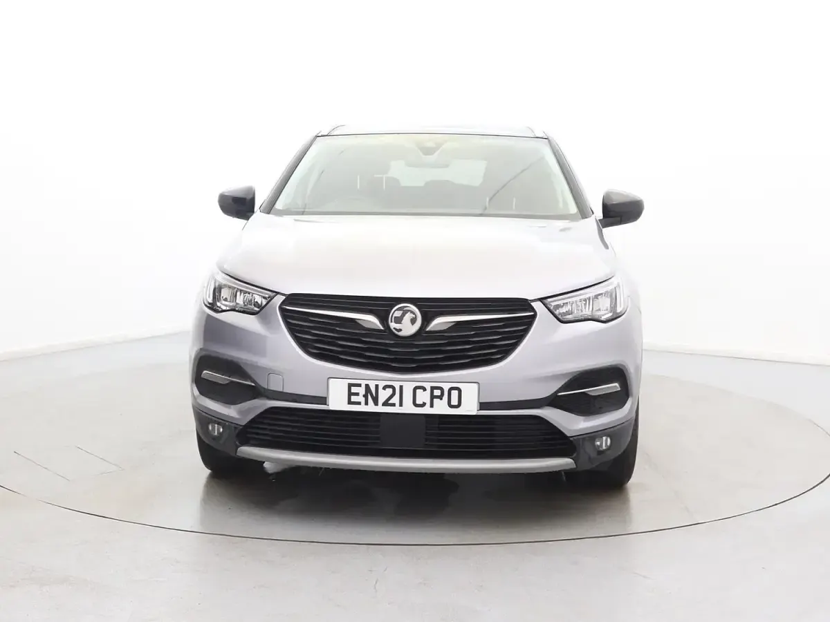 Used Vauxhall Grandland X Edition 130 HP (95 kW) 2021 Grey SUV