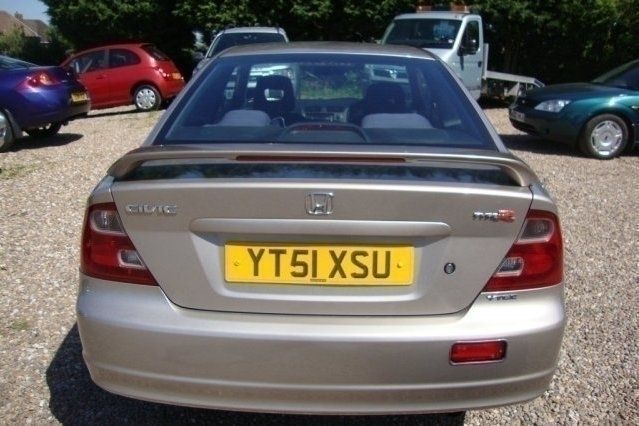 Used Honda Civic 2002 Hatchback